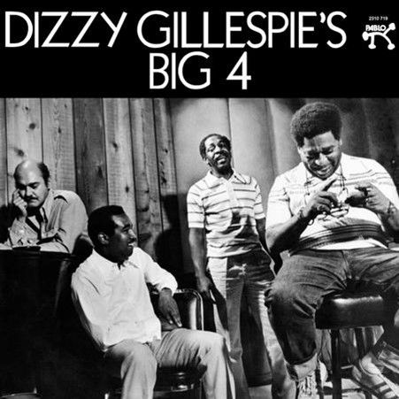 Cover for Dizzy Gillespie · Dizzy Gillespie's Big 4 (Analogue Productions / Pablo) (LP) (2024)