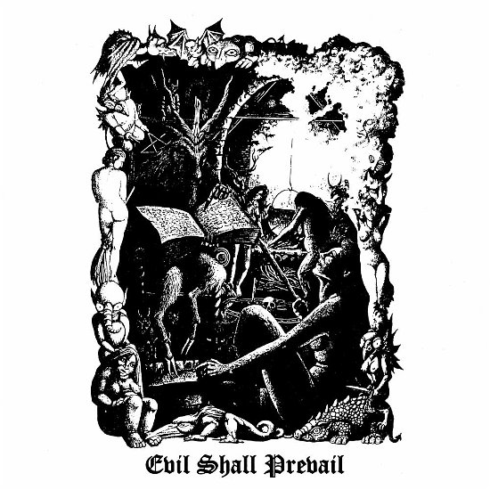 Evil Shall Prevail - Black Witchery - Música - NUCLEAR WAR NOW! PRODUCTIONS - 9956683600323 - 11 de novembro de 2016