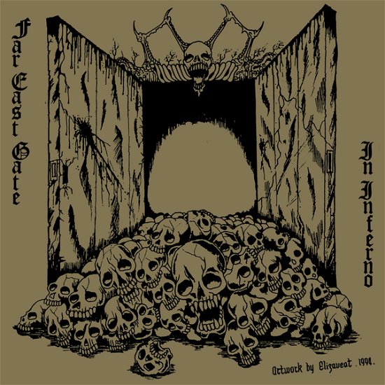 Cover for Far East Gate · In Ferno (LP) (2020)