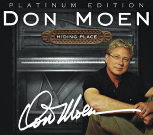 Cover for Don Moen · Hiding Place Platinum Edition Cd/dvd (CD/DVD) (2008)