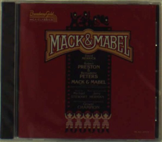 Cover for Original Cast Recording · Mack and Mabel (B Peters) (CD) (1999)