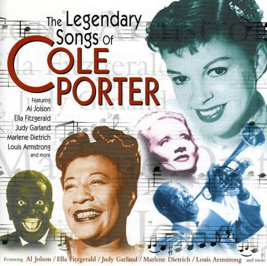 Legendary Songs of Cole Por · Legendary Songs Of Cole Porter (The) / Various (CD) (1999)