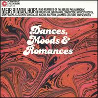 Cover for Meir Rimon · Dances, Moods &amp; Romances (CD) (1990)