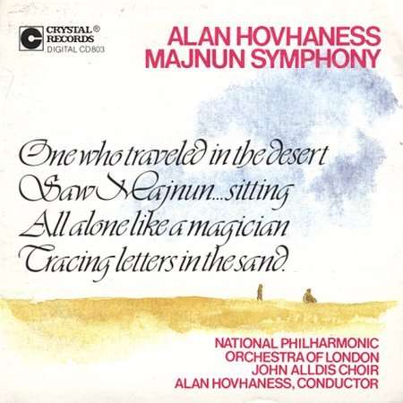 Majnun Symphony - Alan Hovhaness - Muzyka - AVIC - 0009414780324 - 15 sierpnia 2024