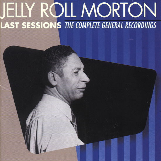 Jelly Roll Morton-last Sessions - Jelly Roll Morton - Music -  - 0011105140324 - 