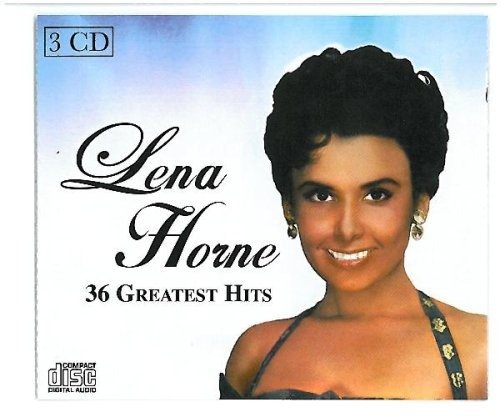 Cover for Lena Horne · 36 Greatest Hits (CD)