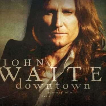 Cover for John Waite · Downtown?Journey Of A Heart (CD) (1990)