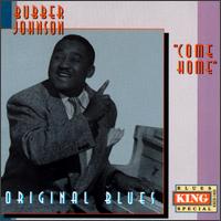 Cover for Bubber Johnson · Original Blues (CD) (1996)