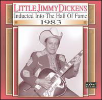 Cover for Little Jimmy Dickens · Country Music Hall Of Fam (CD) (1990)