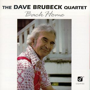 Cover for Dave Brubeck · Back Home (CD) (1994)
