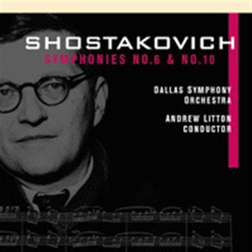 Cover for D. Shostakovich · Symphony No.10&amp;6 (CD) (2002)
