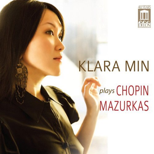 Cover for Klara Min · Plays Chopin / Mazurkas (CD) (2013)