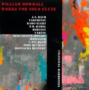 Cover for William Dowdall · Works For Solo Flute (CD) (2011)