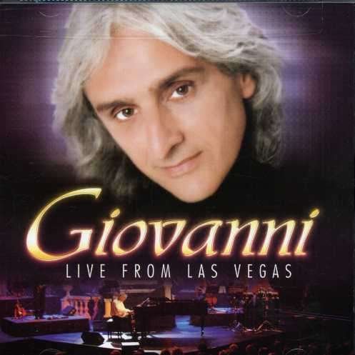 Live From Las Vegas - Giovanni - Musiikki - Image Entertainment - 0014381367324 - tiistai 3. helmikuuta 2004