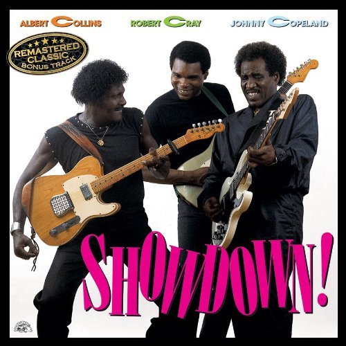 Showdown - Collins / Cray / Copeland - Muziek - ALLIGATOR - 0014551874324 - 22 februari 2011