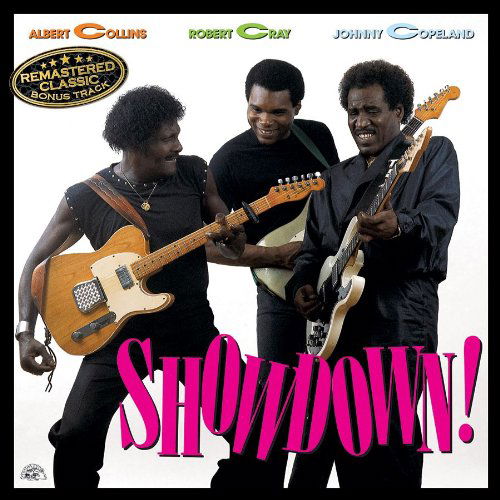 Showdown - Collins / Cray / Copeland - Música - ALLIGATOR - 0014551874324 - 22 de febrero de 2011