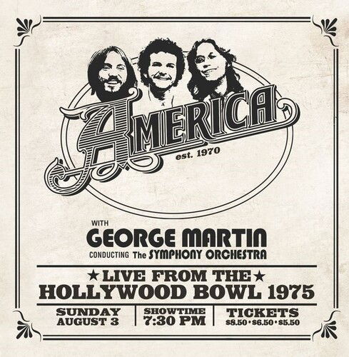 America · America: Live at the Hollywood Bowl 1975 (CD) (2024)