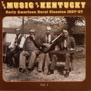 Cover for Music of Kentucky 1 / Various (CD) (1995)
