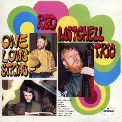 Cover for Red Mitchell · One Long String (CD) (1990)