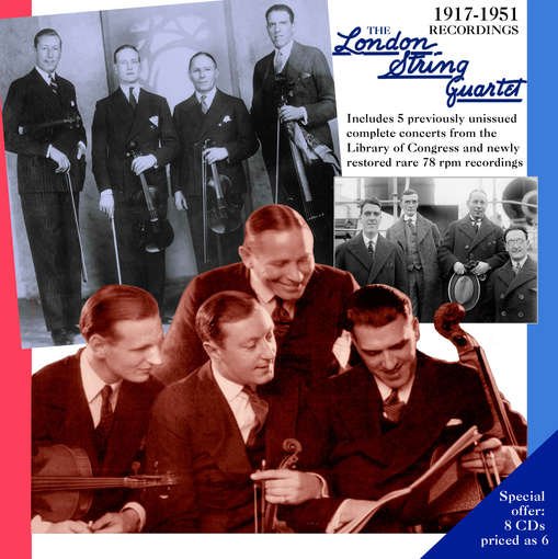 London String Quartet - Beethoven / London String Quartet - Musikk - MUSIC & ARTS - 0017685125324 - 13. september 2011