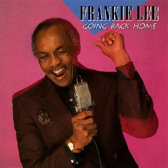 Cover for Frankie Lee · Going Back Home (CD) (1994)