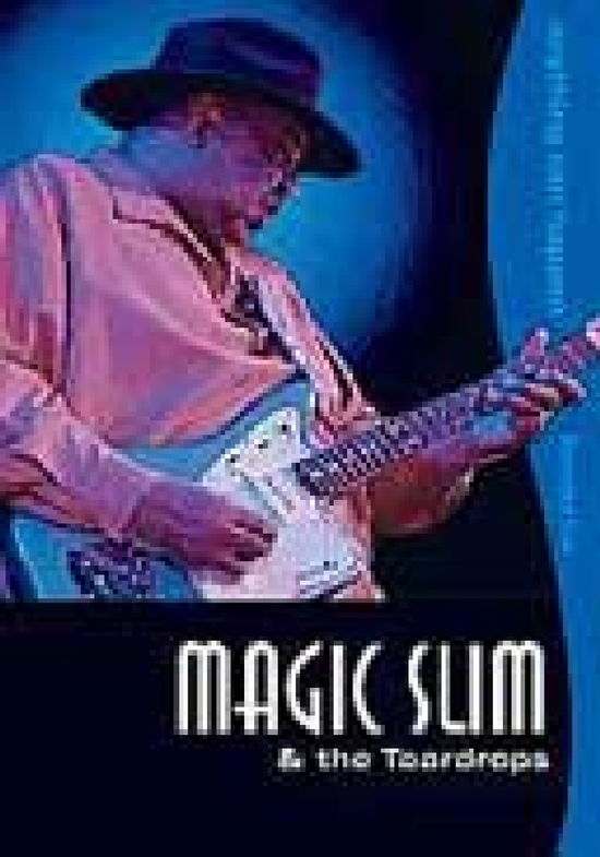 Cover for Magic Slim · Anything Can Happen (DVD) (2005)