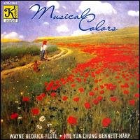 Cover for Hedrick / Bennett / Lauber / Rossini / Krumpholtz · Musical Colors (CD) (1996)