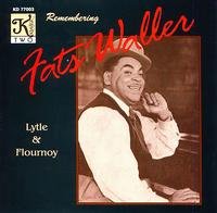 Cover for Lytle &amp; Flournoy · Remembering Fats Waller (CD) (1995)