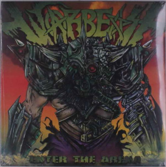 Cover for Warbeast · Enter the Arena (LP) (2018)