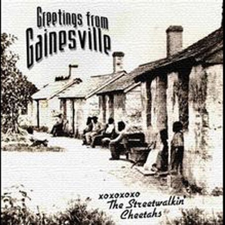 Greetings From Gainsville - The Streetwalkin' Cheetahs - Musiikki - TRIPLEX - 0021075130324 - torstai 25. syyskuuta 2003