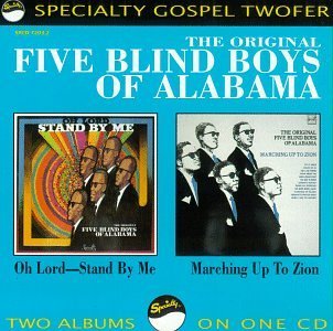 Cover for Five Blind Boys of Alabama · Oh Lord-stand by Me / Marching Up to Zion (CD) (1991)