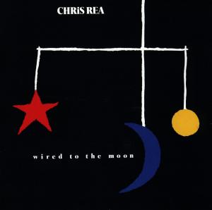 Cover for Chris Rea · Wired To The Moon (CD) (1990)