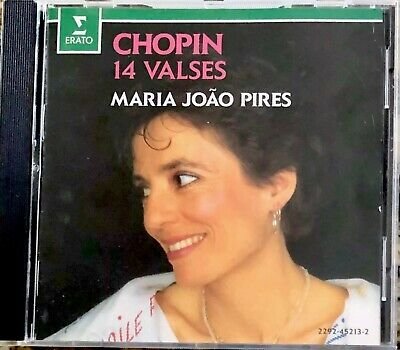 Cover for Maria Joao Pires · Chopin 14 Valses (CD)