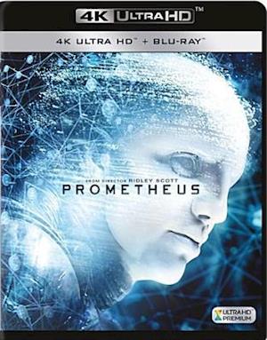 Cover for Prometheus (4K Ultra HD) (2017)