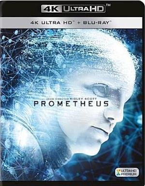 Cover for Prometheus (4K UHD Blu-ray) (2017)
