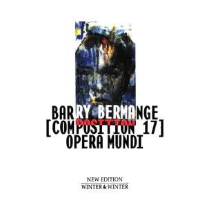 Cover for Barry Bermange · Opera Mundi (CD) (1999)