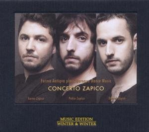 Cover for Concerto Zapico · Forma Antiqva Plays Baroque Dance Music (CD) (2011)