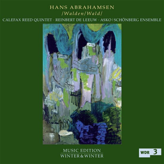 Cover for Abrahamsen / Asko Schonberg Ensemble · Walden / Wald (CD) (2013)