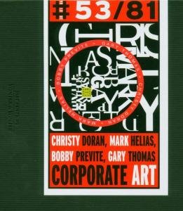 Cover for Corporate Art (CD) (2004)