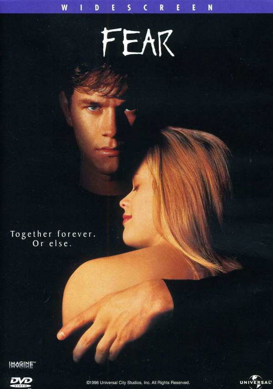 Cover for DVD · Fear (DVD) [Widescreen edition] (1998)