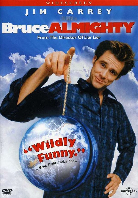 Cover for Bruce Almighty (DVD) [Widescreen edition] (2003)