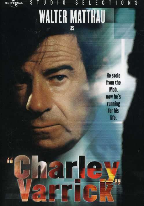 Charley Varrick - DVD - Movies - SUSPENSE, DRAMA, THRILLER - 0025192620324 - December 28, 2004