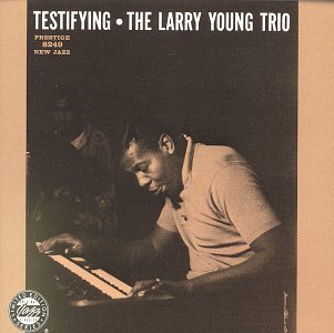 Cover for Larry Young · Testifying (CD) (1992)