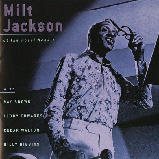 Cover for Milt Jackson · At Kosei Nenkin - Japan (CD) (1998)
