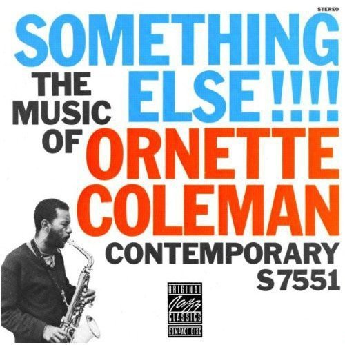 Cover for Ornette Coleman · Something Else (CD) (1990)