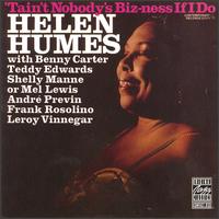 Tain't Nobody's Biz-ness - Helen Humes - Music - OJC - 0025218645324 - July 1, 1991