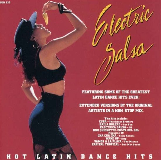 Cover for Electric Salsa / Various (CD) (1989)