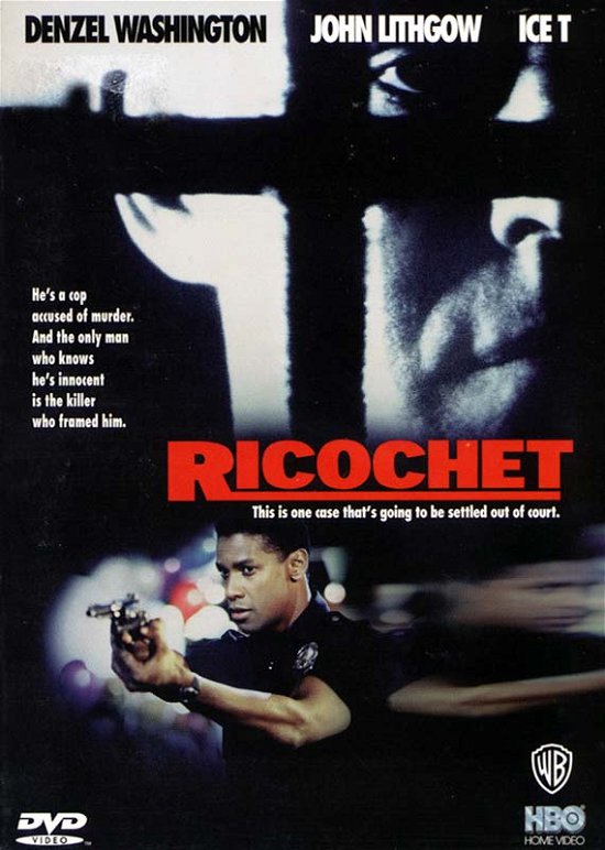 Cover for Ricochet (DVD) [Widescreen edition] (1998)