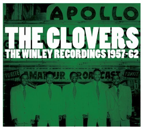 The Clovers · The Winley Recordings 1957-62 (CD) [Digipak] (2013)