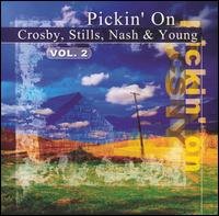 Cover for Crosby Stills &amp; Nash · Pickin' on (CD) (1990)